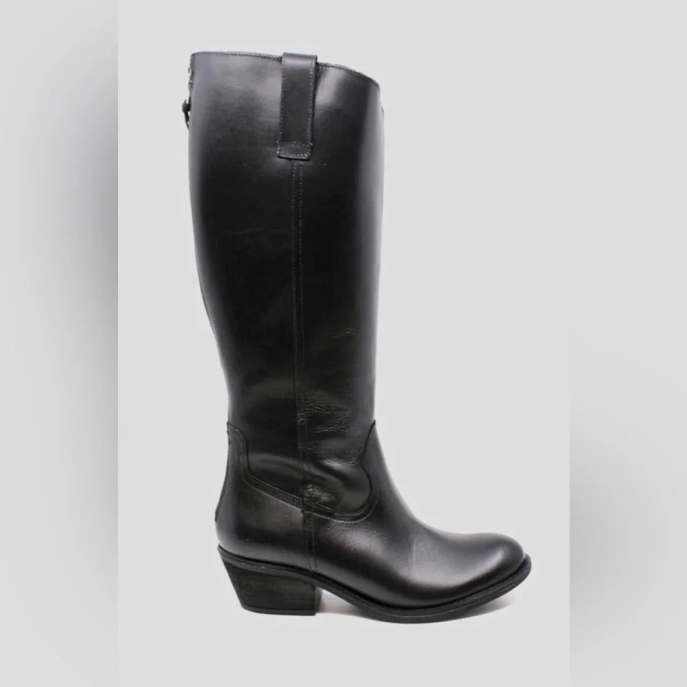 Sofft Astoria tall Leather Riding Boots 7.5 - Picture 2 of 7